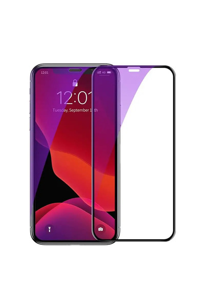 Baseus Apple iPhone XS Max / 11 Pro Max Σκληρυμένο Γυαλί (Αντι-μπλε Φως)