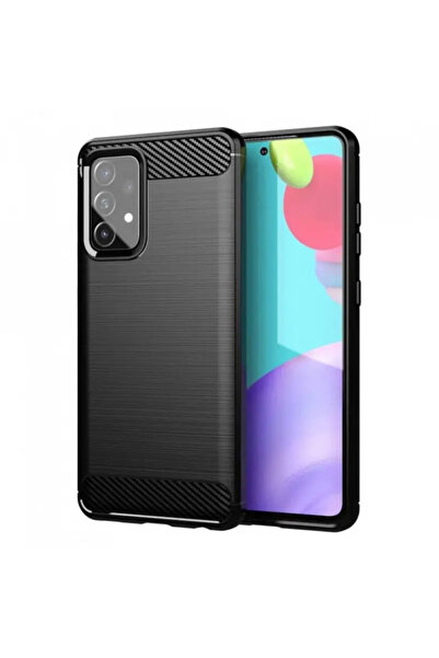 Forcell Θήκη Τηλεφώνου Carbon για Samsung Galaxy A52 5G / A52 LTE 4G / A52S Μ...