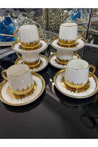 Vitale Voice Porcelain Coffee Cup Set White