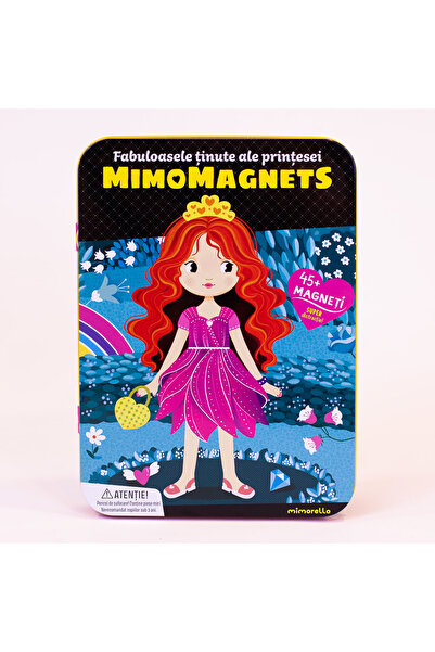 Mimorello Mimomagnets – Fabuloase ținute ale prințesei