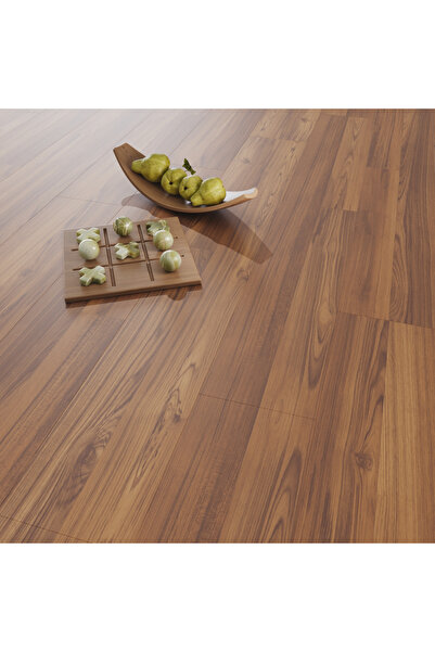 regata Parchet laminat Clasic Kashmir Teak, 8 mm, Clasa 32, AC4