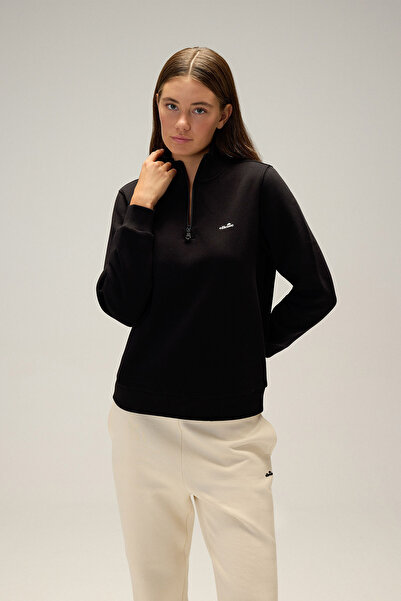 Ellesse Half Zipper Women's Sweatshirt 6Wf1027-Bk