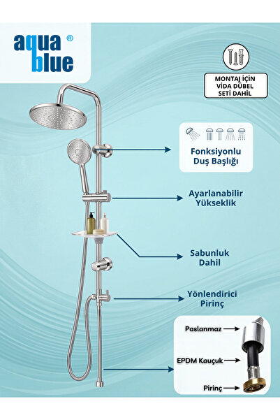 Aquablue ROBOT DUŞ SETİ
