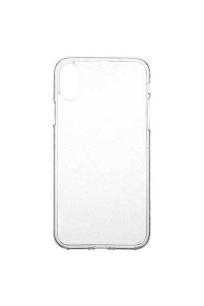 OEM Silicone TPU back cover compatible with Apple iPhone 17, Transparent