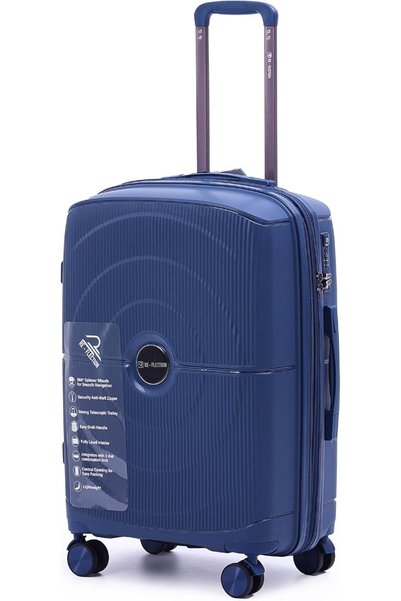 RE-­FLECTION Created by Nature Reflection PP Carry on Suitcase, Lightweight H...