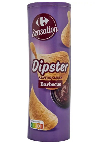 Crf Sensat Chipsuri BBQ Carrefour Sensation, 170g
