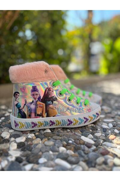 Scarpe Magiche Hunters Kız Çocuk Ayakkabısı Kürklü (31-35 numara arası IŞIKSI...