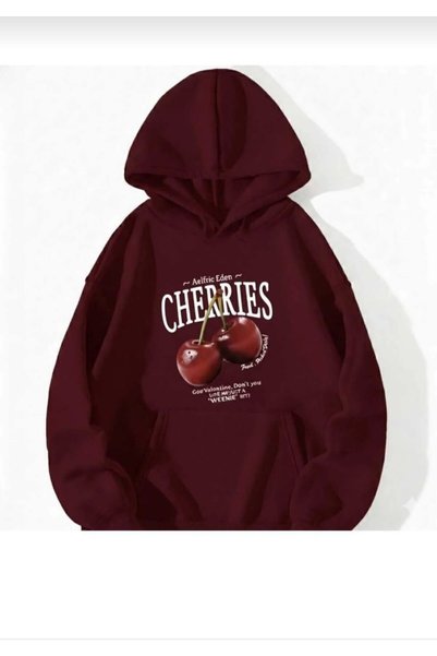 ELAN WEAR Unisex Women/Men Oversize 3 Thread Premium Quality Hoodie Thick Fabric Hooded Sweatshirt