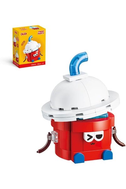 OMIRE Mini Building Blocks Sets Fast Food - Micro Mini Blocks Toys for Adult ...