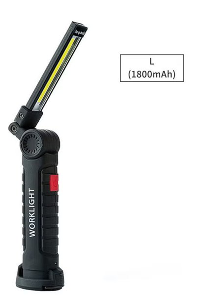 Generic Brand Led Foldable Rotatable Rechargeable Camping Light 15.5 X 4.5 X 5cm