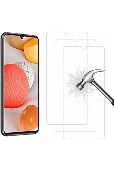 Bluestar Μπλε Αστέρι Samsung Galaxy A42 5G Σκληρυμένο Γυαλί