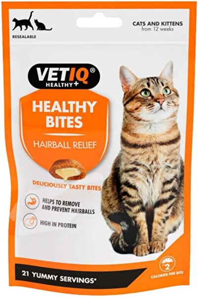 Vetiq Vet-IQ Kitten Hairball Remedy Treats 65g - 65 g