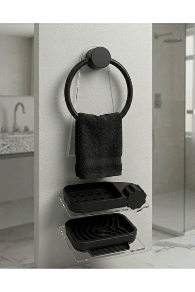 Üçlü banyo seti