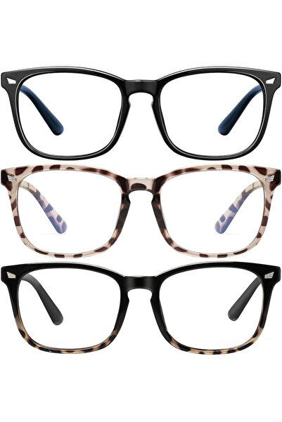 GENERAL Hunsquer للجنسين-الكبار Xh8068 نظارات حجب الضوء الأزرق