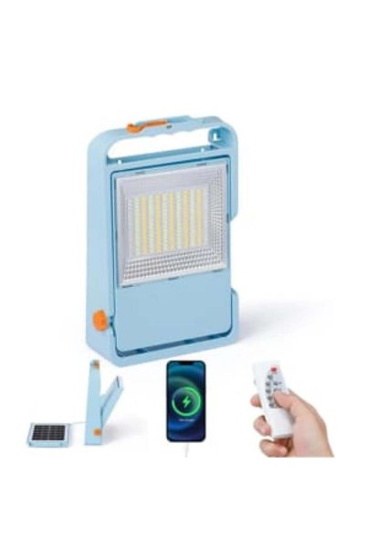 Trip and more Multi-functional Solar Powered Flashlight
