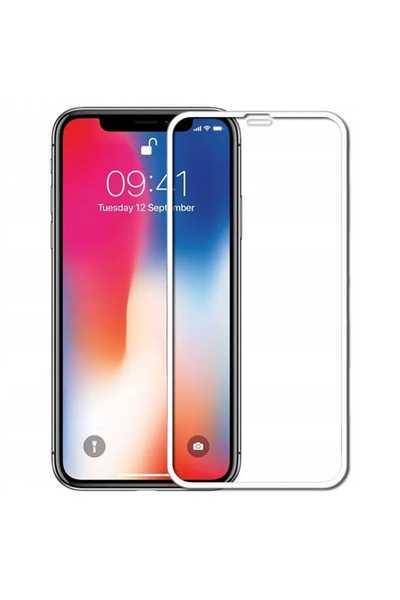 OEM Apple iPhone XR Σκληρυμένο Υβριδικό Γυαλί 5D