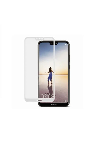 OEM Huawei P20 Lite Σκληρυμένο Υβριδικό Γυαλί 5D