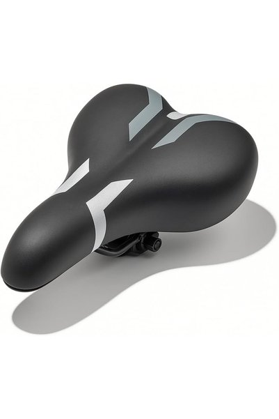 FUKUKAWA Kids Bicycle Seat – Wide Comfort Bike Saddle with Dual Shock Absorpt...