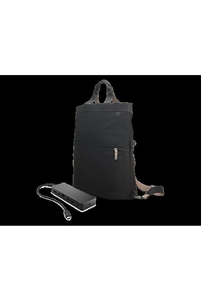 HP Travel Plus 15 Litre 14 inç Bilgisayar Çantası Siyah A2CE2AA