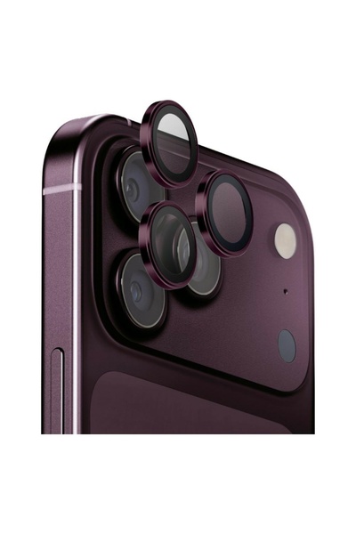 Uniq Case UNIQ Optix AluGuard DX2 Protector lentilă cameră pentru iPhone 18 P...