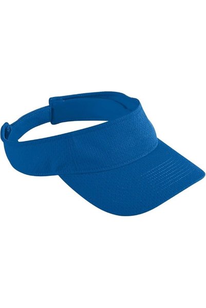 Augusta Sportswear حاجب شمس شبكي رياضي للنساء (عبوة من قطعة واحدة)