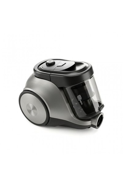 ROHNSON Aspirator fără sac, R1244, 2.5 L, 800W, filtru Hepa, putere reglabila, tub metalic telescopic, control al puterii, filtrare 4 etape,tehnologie ciclonica,80dB