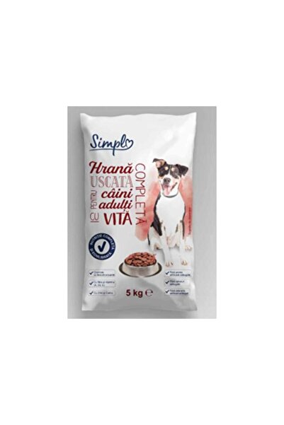 Carrefour Hrana Uscata Caini Cu Adaos De Vita 5Kg