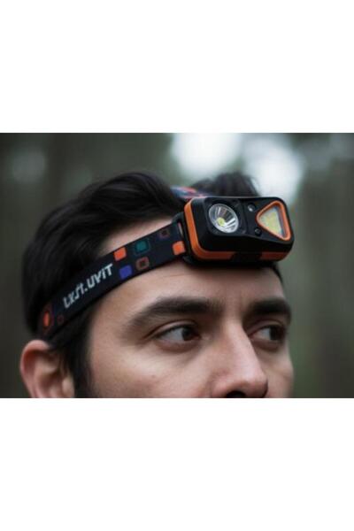 Trip and more LED Headlamp with Portable USB Sensor, Waterproof