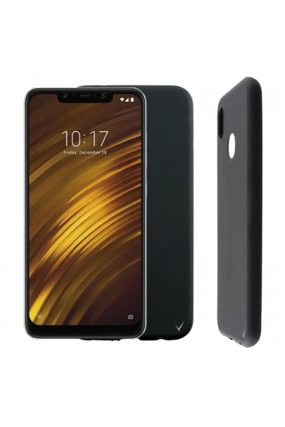 Volte-Tel Θήκη τηλεφώνου Xiaomi Pocophone F1 Μαύρη