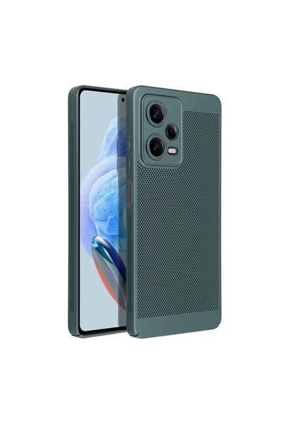 OEM Xiaomi Redmi Note 13 Pro+ 5G Θήκη Τηλεφώνου Breezy Πράσινη