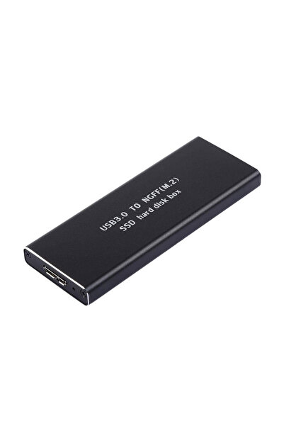USB 3.0 - NGFF M.2 SSD Harici Sabit Disk Kutusu