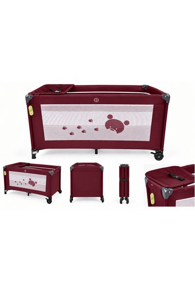 A Childhood Dream Dorene Baby Bed Applies with Changing Table