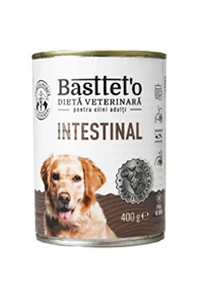 Basttet'o INTESTINAL Pate miel pentru caini, 400g