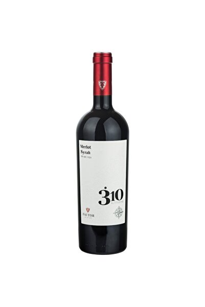 N-A Vin Rosu Fautor 310 Altitudine Merlot & Syrah, Sec, 0.75l