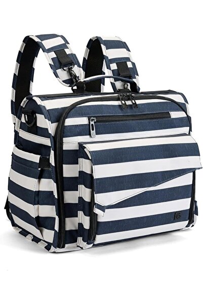 ALLCAMP OUTDOOR GEAR ALLCAMP Diaper Bag Large, Support baby Stroller, Convert...