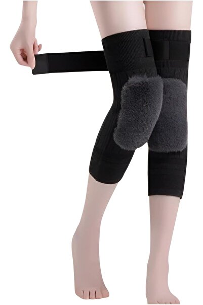 GENERAL [Mokcoliy]【Thermal Leg Protection】Winter-Ready Knee Warmers with Luxu...