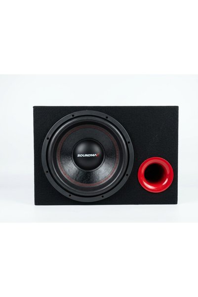 Soundmax SX-FX12 KABİNLİ 30 CM SUBWOOFER BAS 1200 WATT MAXİMUM POWER 300 WATT...