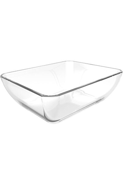 Pyrex Daily Rectangular Roaster 1.3 Liter (3423049) Glass Baking Dish, Clear