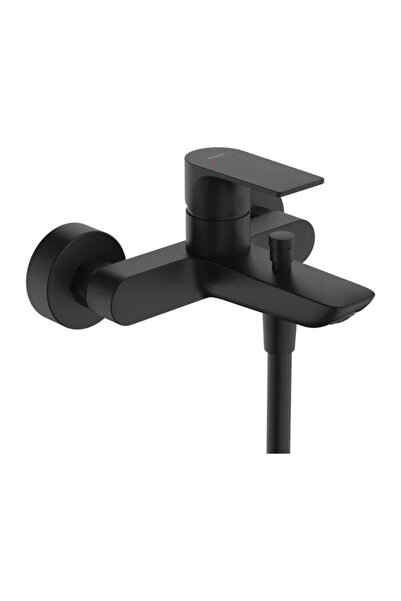 Vivis Baterie de baie REBRIS E, negru mat