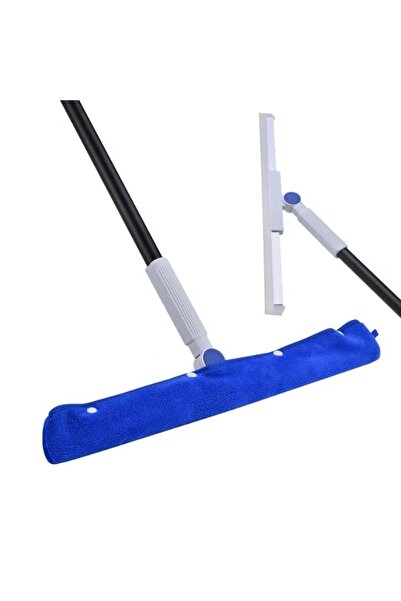 PAACHU Water Squeegee for Cleaning, Multifunction Squeegee Sweeper Quick Drying Water and Dust Remover Silicone Scraper Broom for Floor, Glass Wiper Squeegee