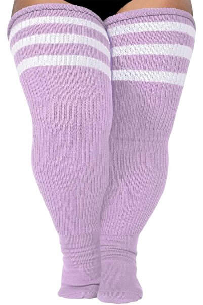 GENERAL LOUSGUTA Plus Size Thigh High Socks for Thick Thighs- Extra Long Wome...