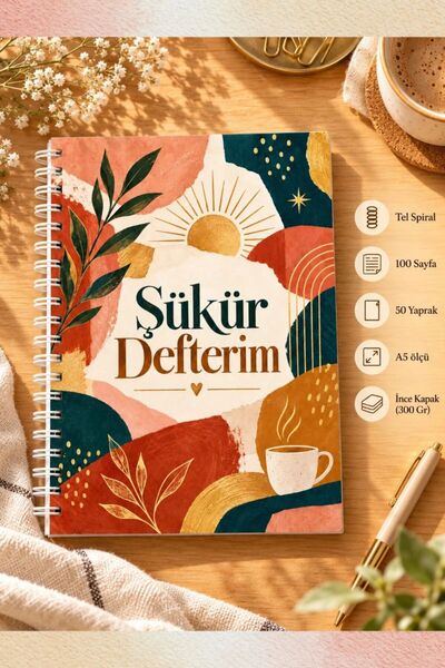 birikiyedi Şükür Defterim – Günlük Şükür, Farkındalık ve Pozitif Düşünce Günl...