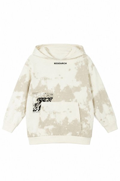 NK Boy's Research Sweat 8-14 Years Cream