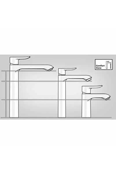 Vivis Baterie de bucătărie Talis M54, 270 mm, 1 jet, pipă extractibilă în for...