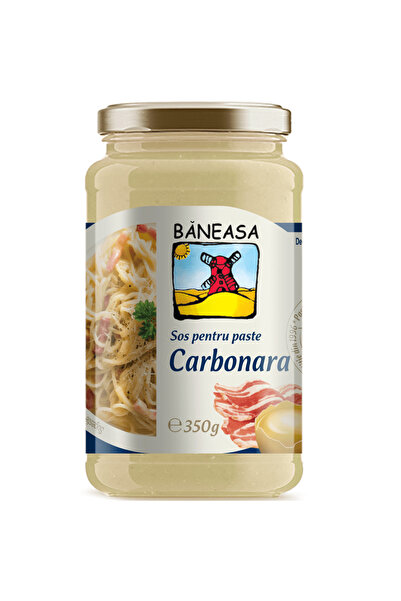 Baneasa Sos carbonara 350g