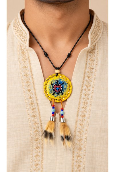 HER ŞEY NOTA www.herseynota.com Ethnic Turtle Figured Men's Necklace – 13 cm ...