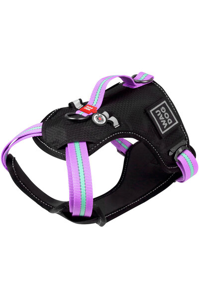WAUDOG Ham de siguranță din nailon pentru câini QR, M, L 20 mm, A 45-70 cm, B...