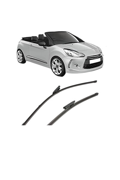 VALEO Комплект чистачки за кола CITROEN DS3 Кабриолет 2013-2015, за предно ст...