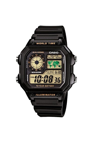 Casio Ceas digital bărbătesc AE-1200WH-1BVDF