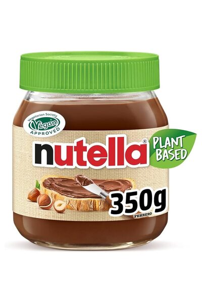 N-A Crema tartinabila de alune de padure cu cacao, Nutella Plant Based, Vegan...